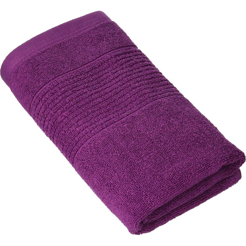Lacoste Legend Towel, 100% Supima Cotton Loops, 650 GSM, 30″x54″ Bath ...